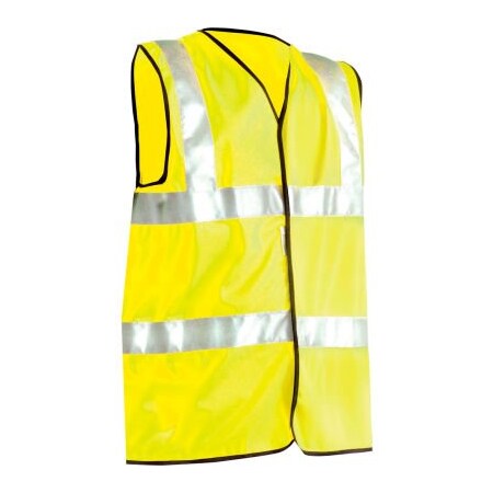 Occunomix OccuNomix Hi-Vis Standard Vest Hi-Vis Yellow, Class 2, M, LUX-SSFULLG-YM LUX-SSFULLG-YM